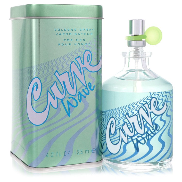 Curve Wave by Liz Claiborne Cologne Spray 4.2 oz Curve Wave by Liz Claiborne Cologne Spray 4.2 oz